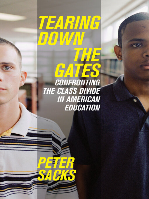 Title details for Tearing Down the Gates by Peter Sacks - Available